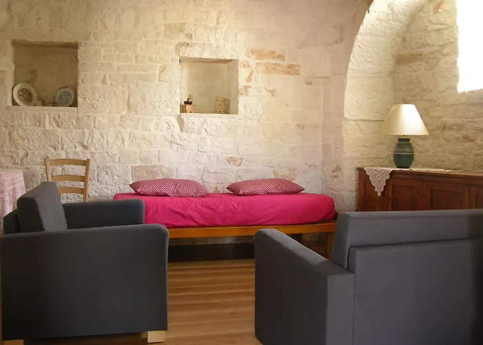 Trulli Di Malzo Ferienhaus Locorotondo