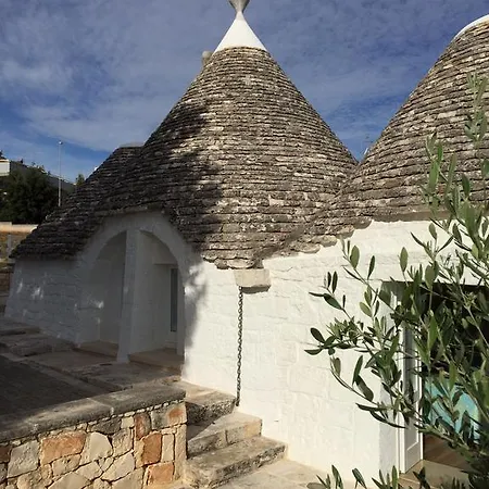 Ferienhaus Trulli Di Malzo Locorotondo